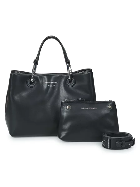 Kabelka Emporio Armani černá