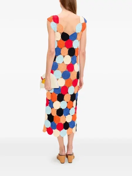 Rochie midi Simon Miller roșu