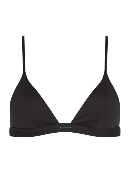 Calvin Klein Swimwear Bikini partea de sus negru