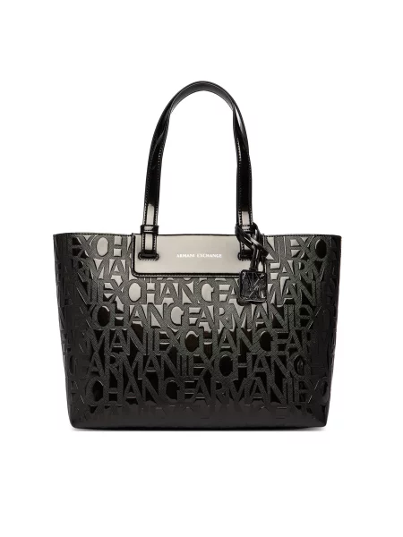 ARMANI EXCHANGE Shopper torba LIZ' crna