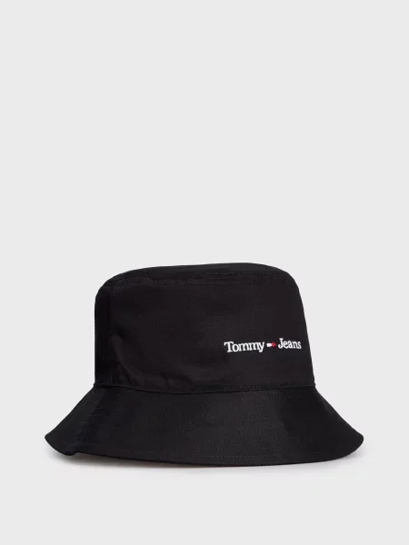 Шляпа Tommy Jeans черная