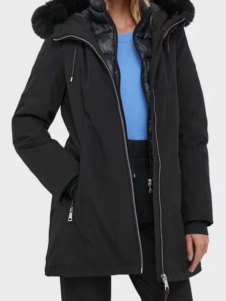 Куртка Dkny чорна