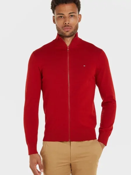 Кардиган Tommy Hilfiger червоний