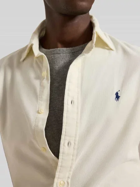 Koszula Polo Ralph Lauren casual biała