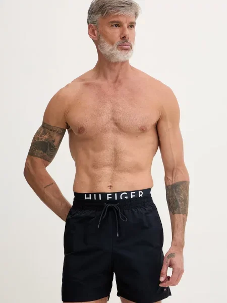 Tommy Hilfiger Underwear Șorturi de baie bleumarin