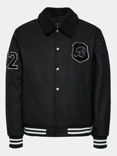 Brave Soul Зимова куртка MJK-DURDEN чорний