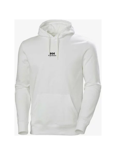 Bluza z kapturem Helly Hansen Yu sygnały S białe