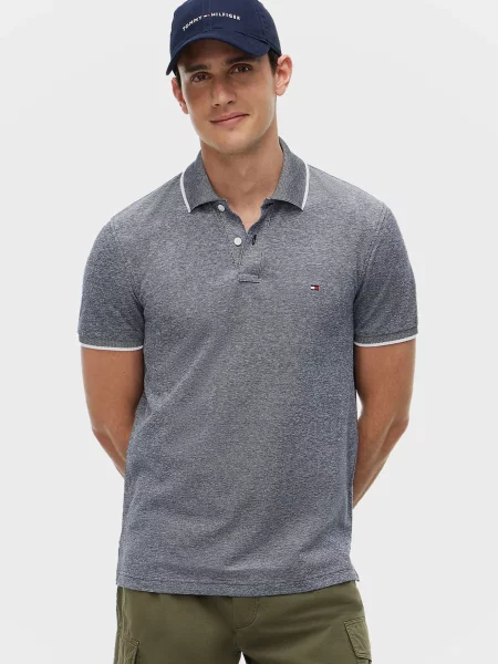 Поло Tommy Hilfiger синє