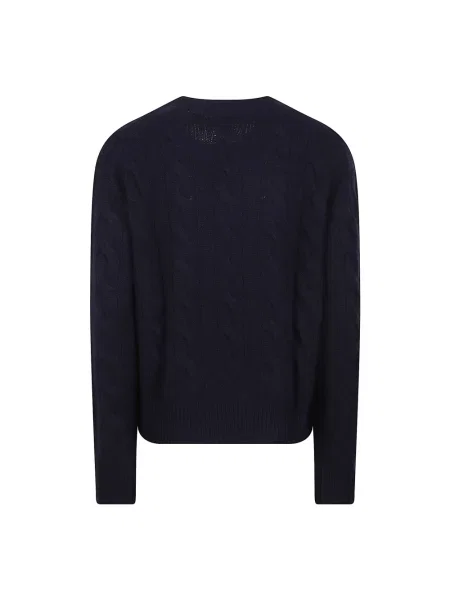 Sweter Polo Ralph Lauren niebieski