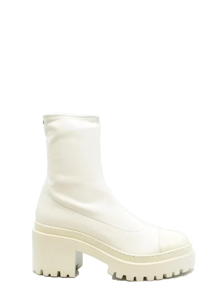 Botine Giuseppe Zanotti alb