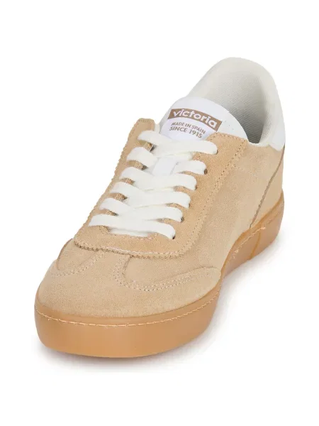 Pantofi Victoria retro bej