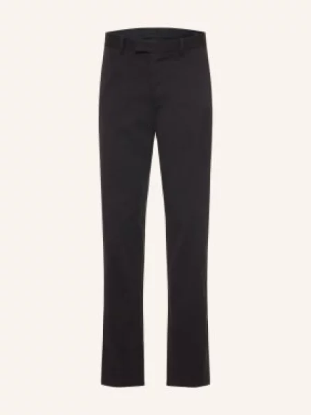 Allsaints Spodnie Bay Tailored Fit schwarz czarne