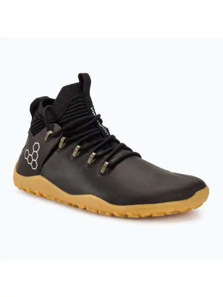 Buty barefoot Vivobarefoot Magna Leather Fg brązowe