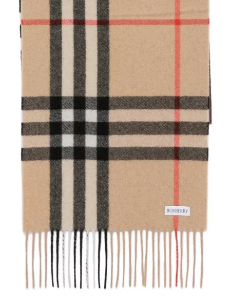 Pledas šalikas Burberry su kutais