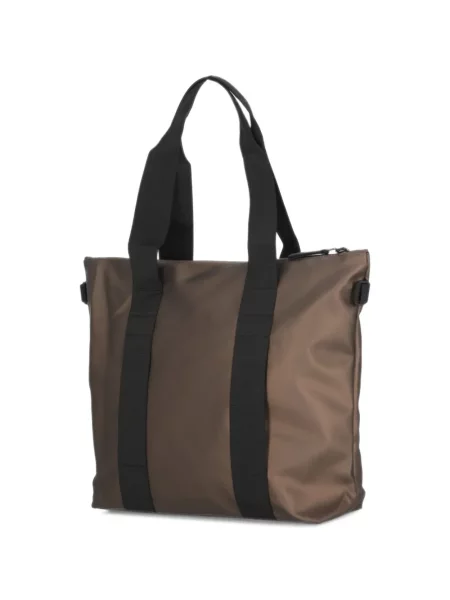 Geantă shopper Rains maro