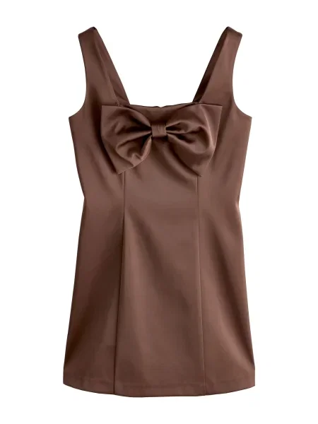 Next Rochie ciocolatiu