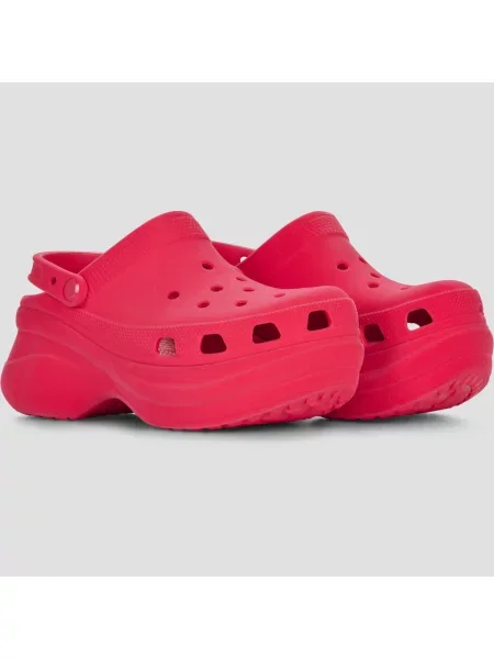 Pantofi Crocs de catifea roz