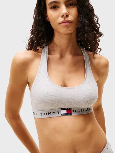 Топ Tommy Hilfiger сірий