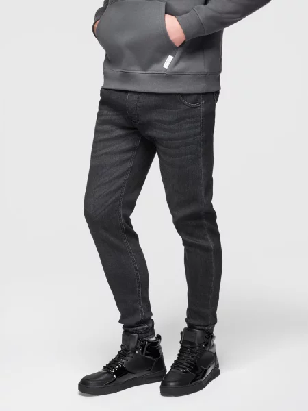 Pantaloni de jogging Ombre negru