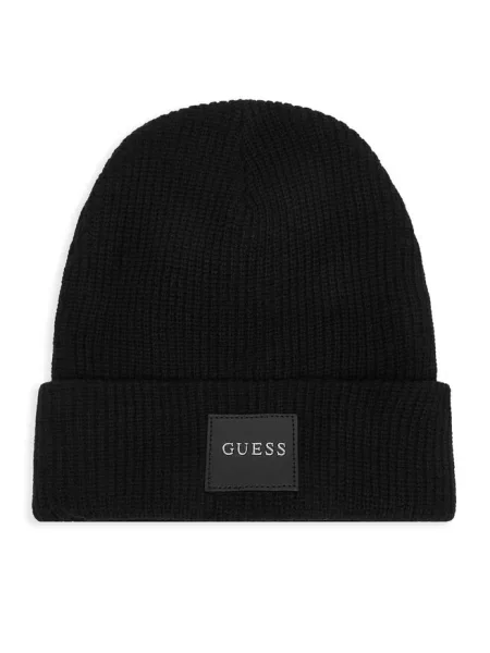 Guess Czapka ciemny szary