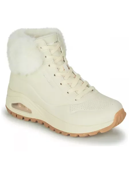 Tenisky Skechers béžová
