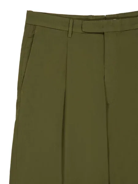 Pantaloni chino Boglioli verde