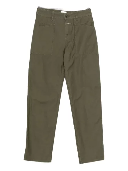 Pantaloni Closed verde