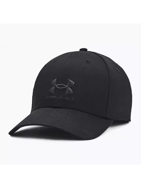 Kšiltovka Under Armour Branded Lockup Adj black/black černá
