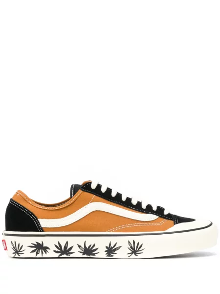 Sneakerși Vans maro