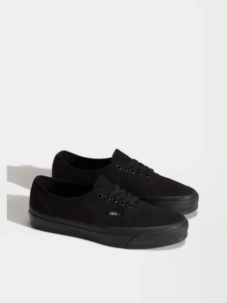 Кеды Vans черные