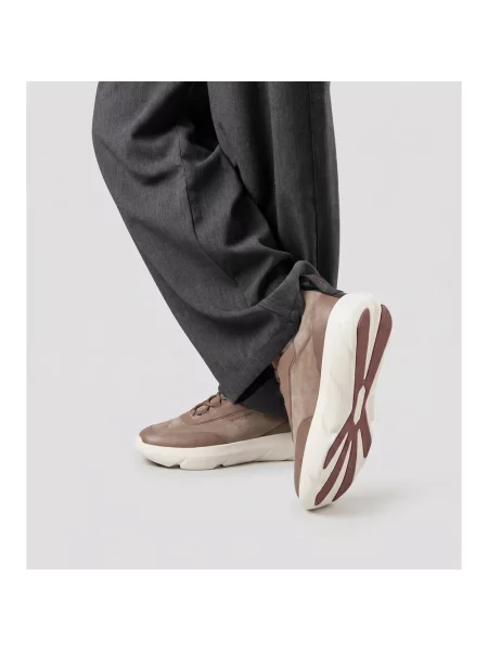 Sneakersy Alexander Smith skórzane beżowe