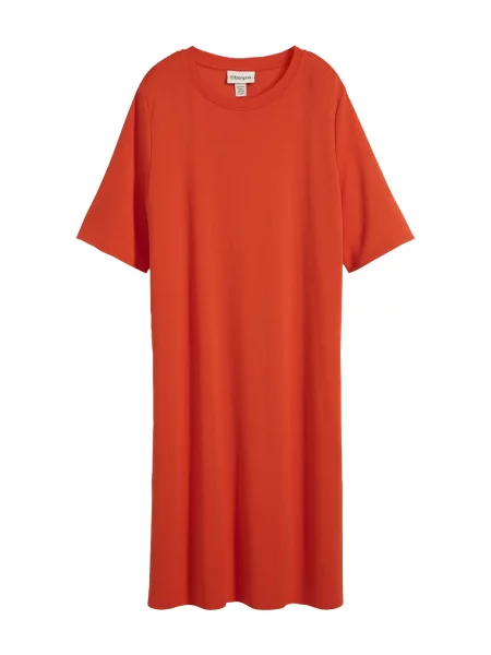 Bonprix Rochie orange roșu