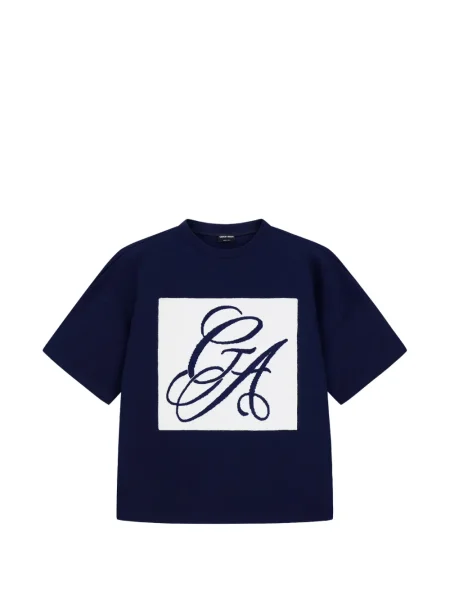 Tricou Giorgio Armani albastru