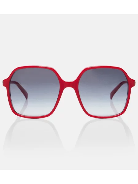 Ochelari de soare Valentino roșu