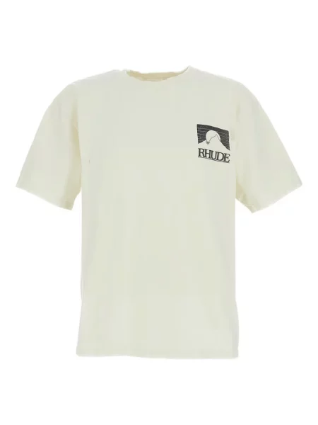 Tricou Rhude cu imagine