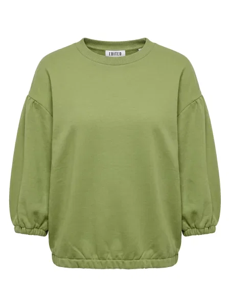 Palton Edited verde