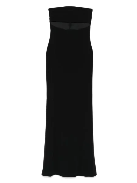 Maxi sukienka maxi Aniye By garniturowa czarna