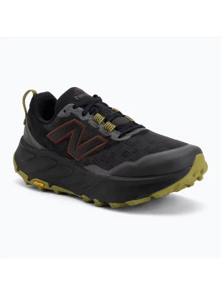 Sneakers New Balance Fresh Foam X Hierro v9 Faded Black/ Pumpernickel EUR 43 čierna