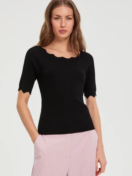 Pulover Marisse negru