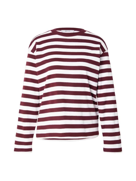 ABOUT YOU Tricou Merle roșu bordeaux alb