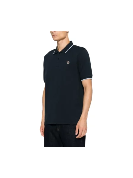 Koszulka polo Ps By Paul Smith niebieska
