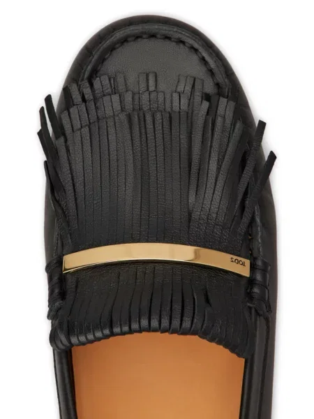 Pantofi loafer Tod's din piele negru