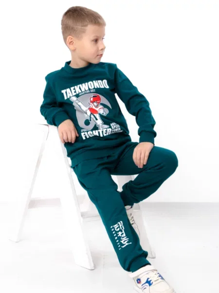 Дитячий Повсякденний костюм Носи своє смарагдовий