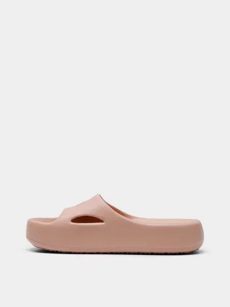 Шлепанцы Puma розовые