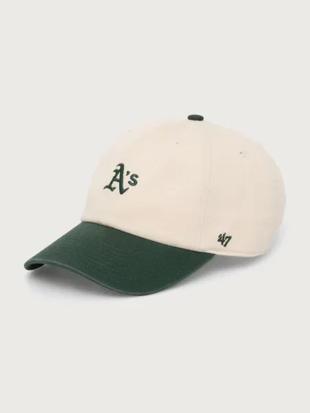 47 brand kapa s šiltom MLB Oakland Athletics bež