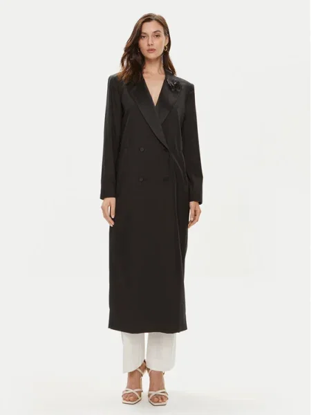 Custommade Palton Harper negru