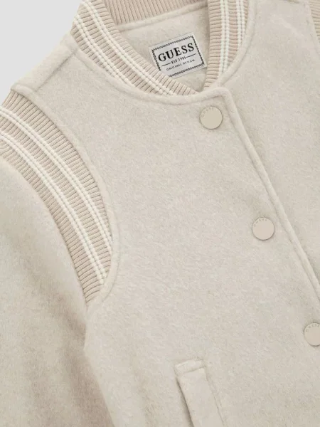 Дитяча Демісезонна куртка GUESS Kids бежевий