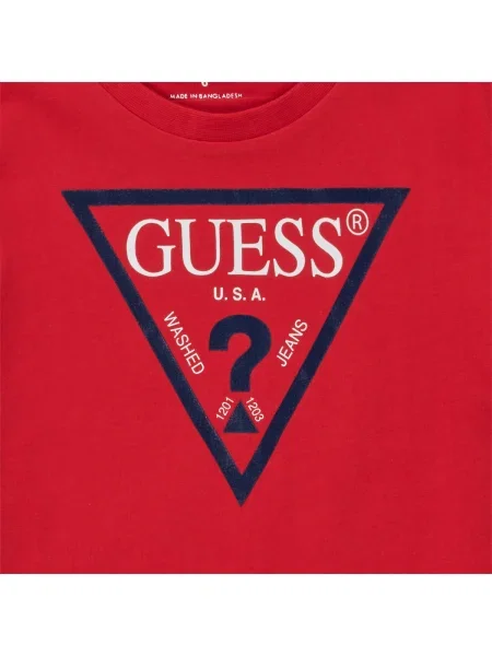 Tricou copii Guess roșu