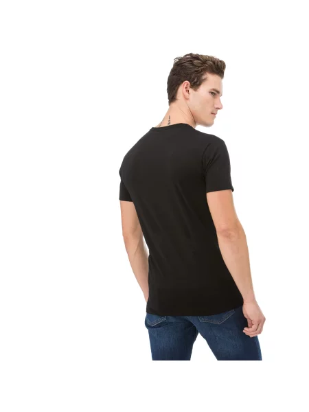ФУТБОЛКА LACOSTE чорна