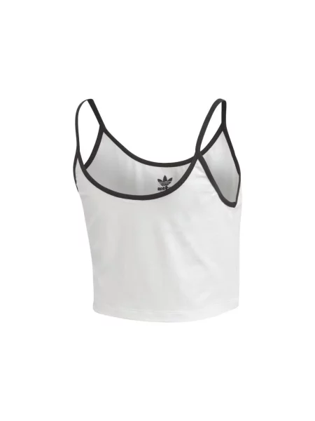 Top Adidas biały